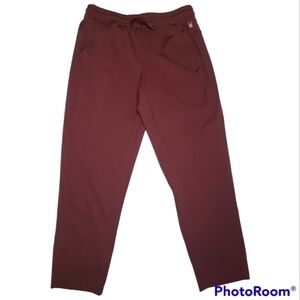 Spyder* Active* Ankle* Pants* Maroon* Sz M